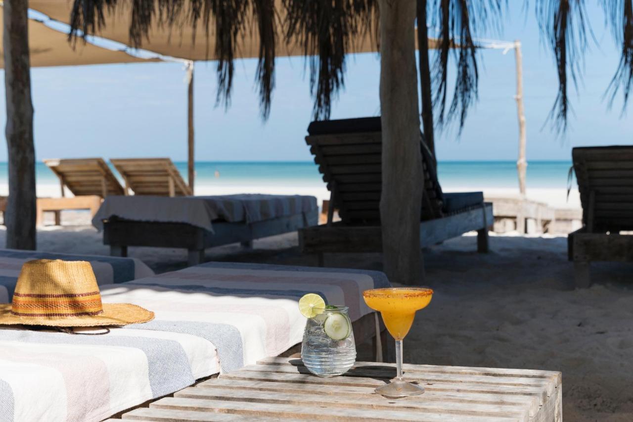 Hotel Boutique Punta Caliza - Adults Oriented Isla Holbox Ngoại thất bức ảnh